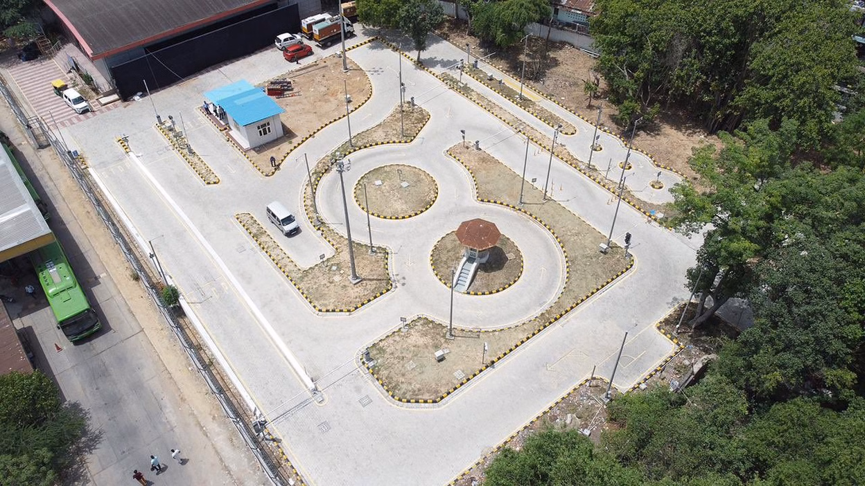 Automated Driving Test Track facility in Delhi